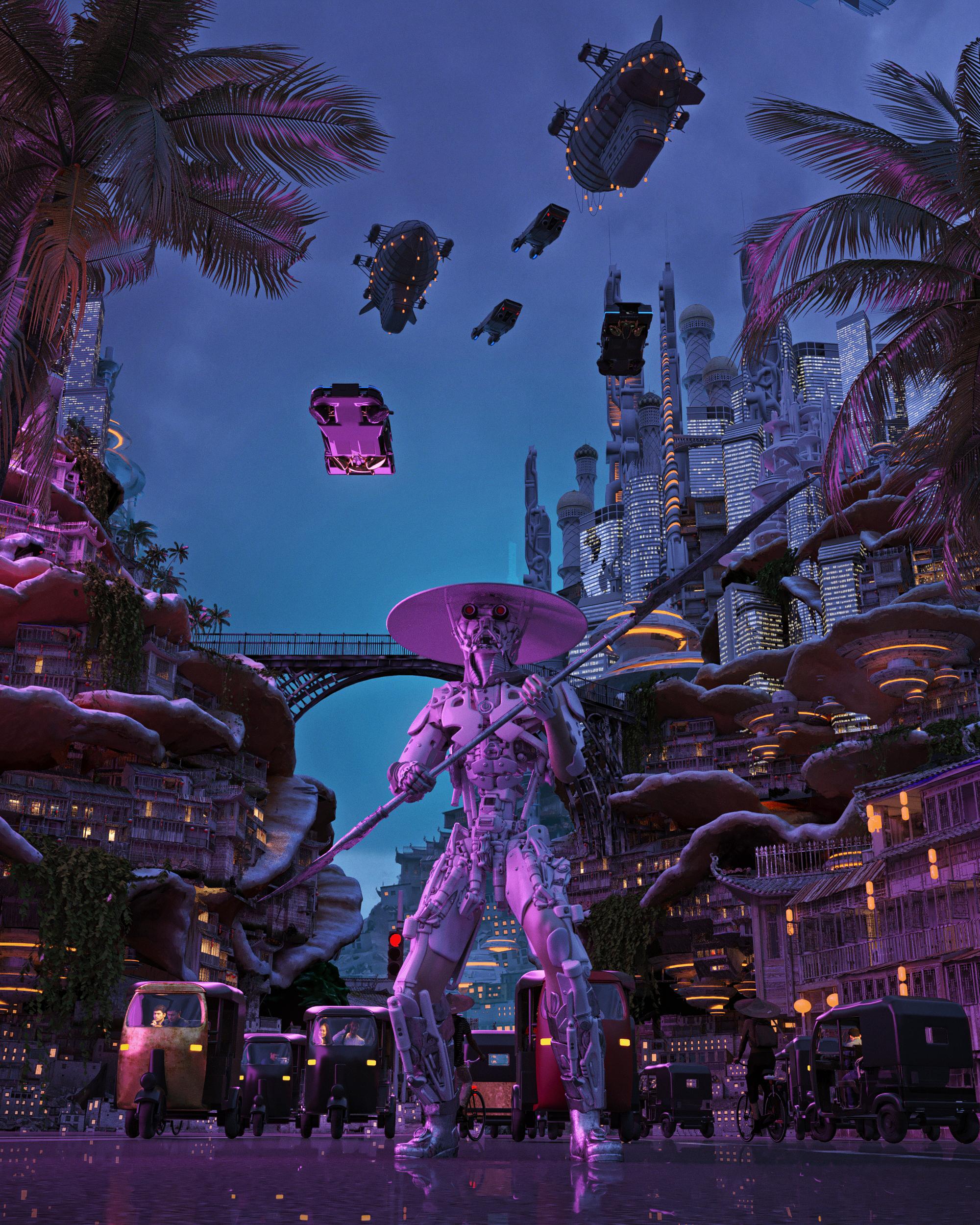 Galaxy Warrior #4366
