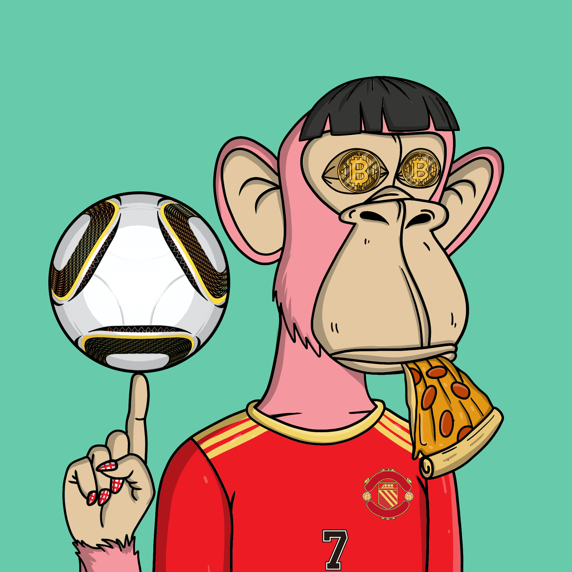 StarkNet Footballer #2080