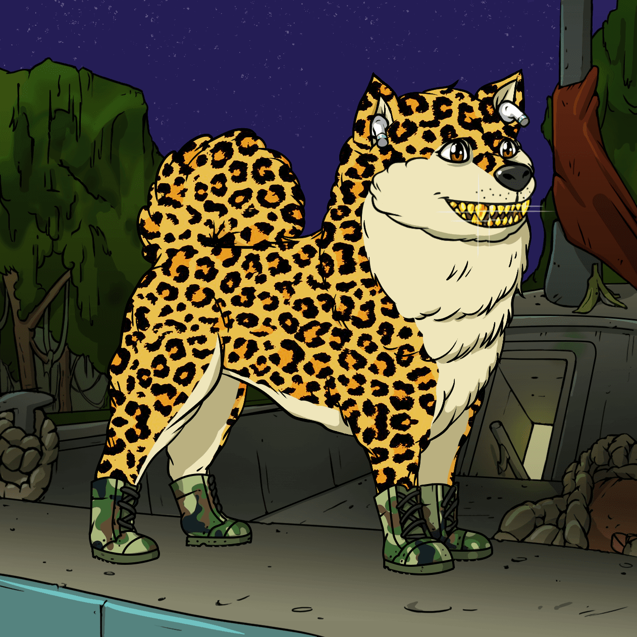 Stark doggy #428