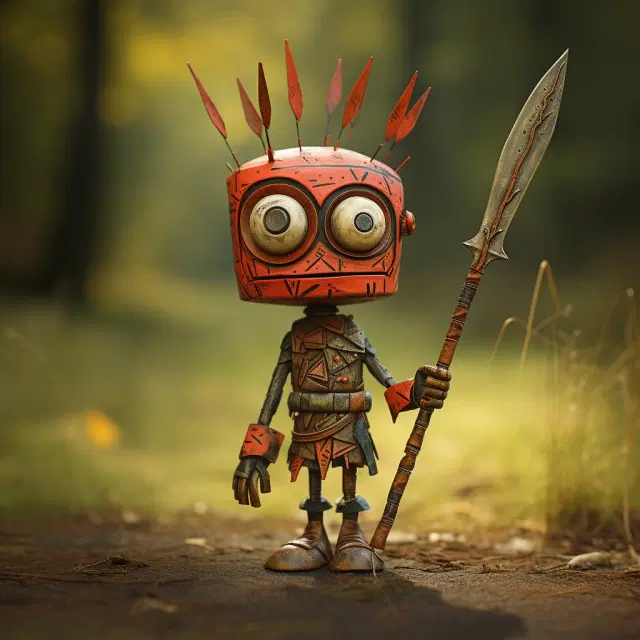 Arborian Warriors #1