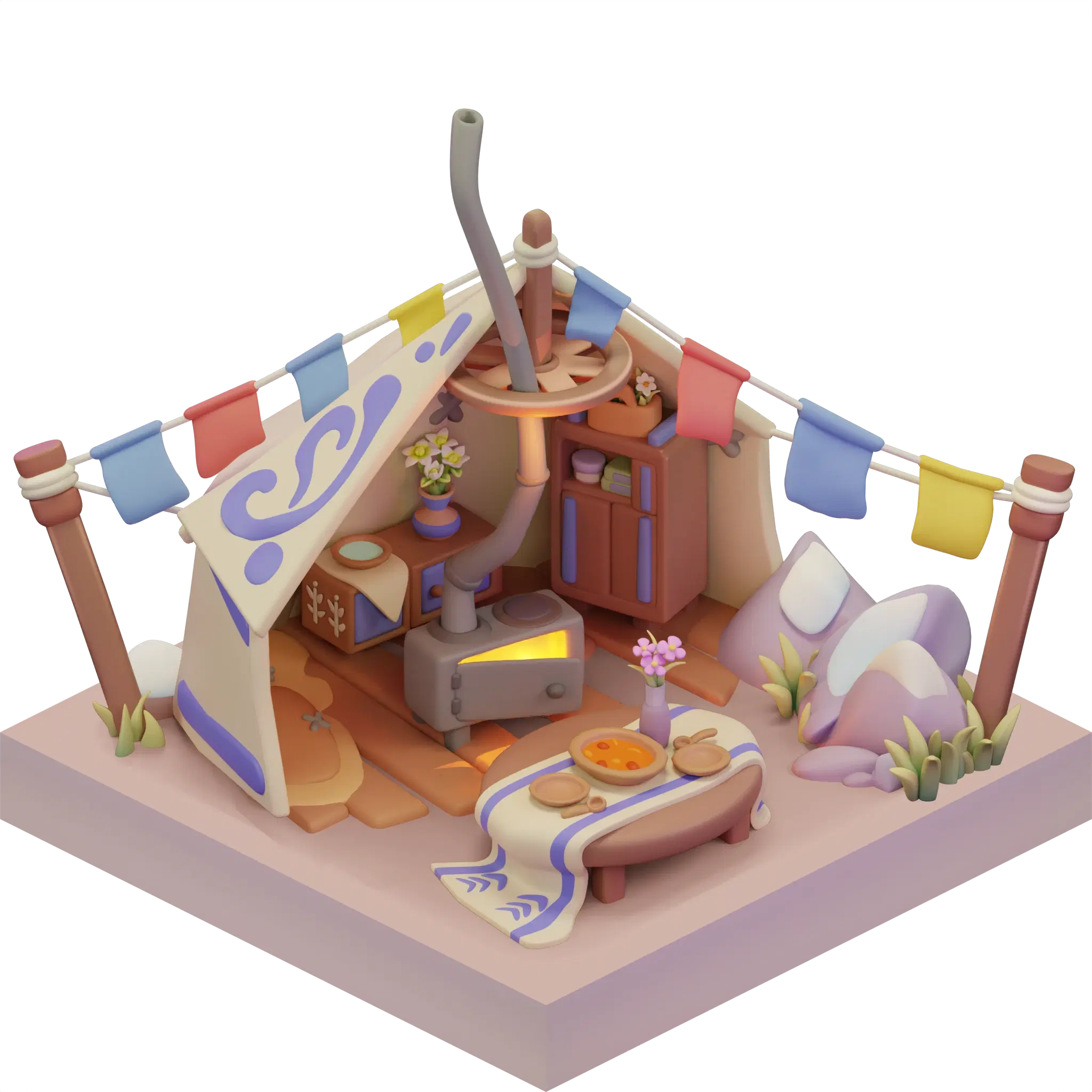 Nomadic Tibet Tent 