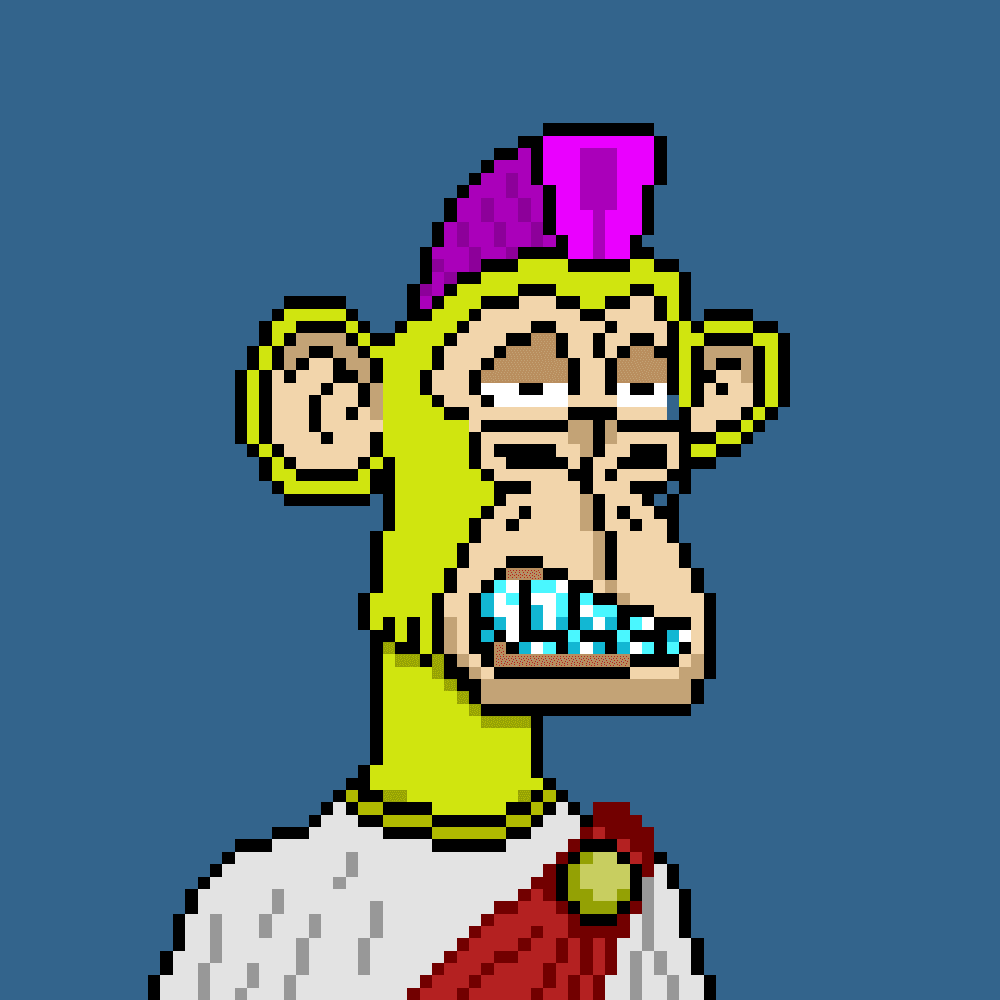 Stark Pixel ape #106
