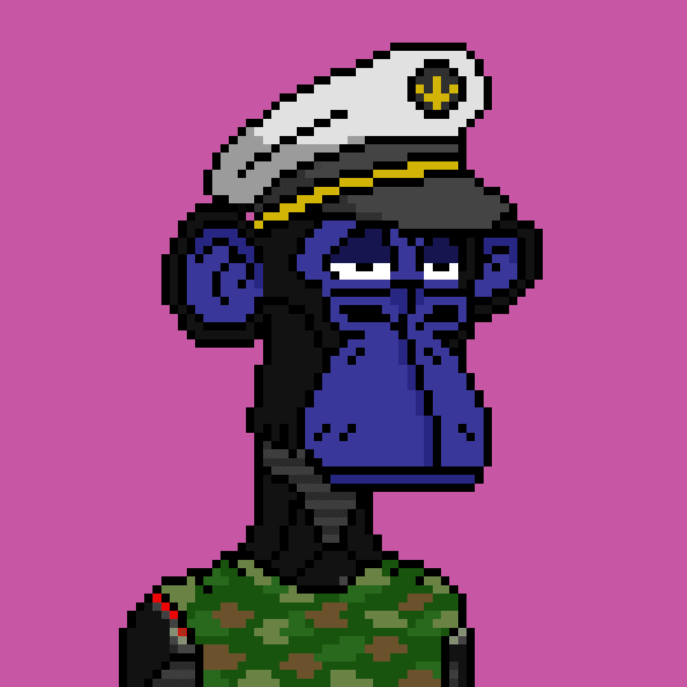 Stark Pixel ape #670