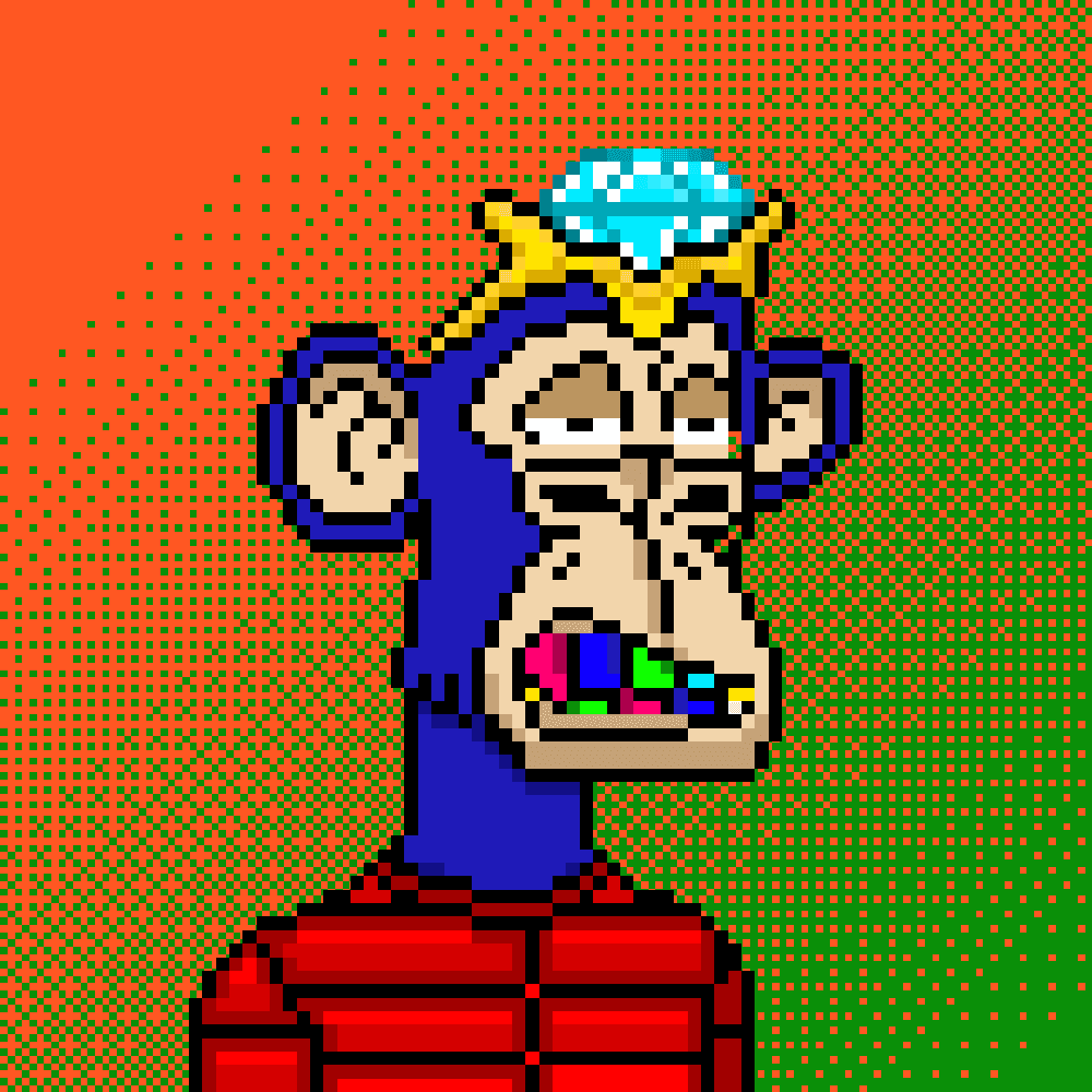 Stark Pixel ape #592