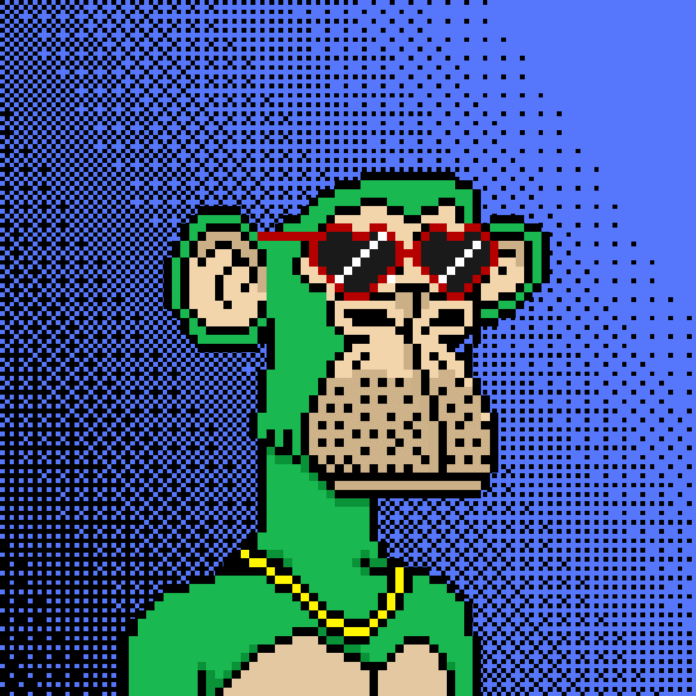 Stark Pixel ape #546