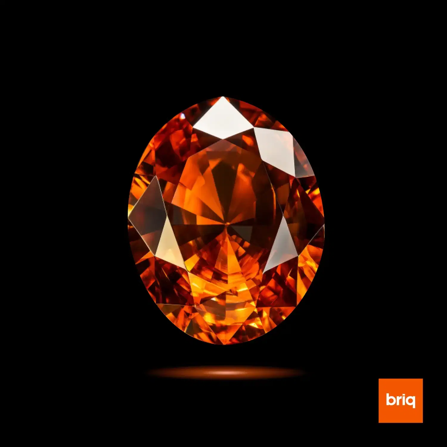 The Briq Element Gemstone