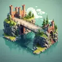 Preview image of Rango Exchange Castle Bridge NFT